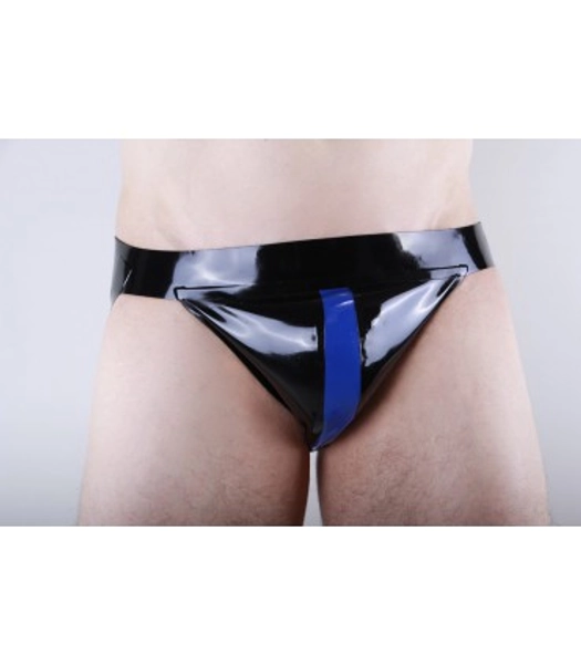 Jockstrap blue stripe