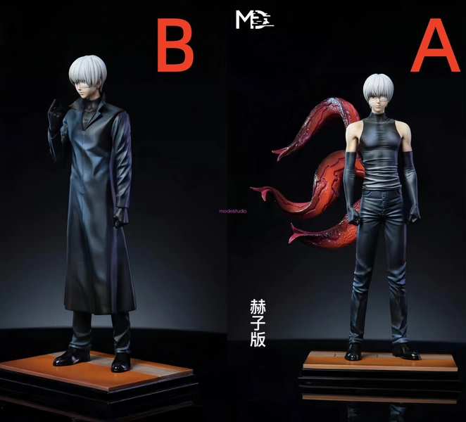 MD Studio Tokyo Ghoul Kaneki Ken Statue A/B Pre-order Painted H33cm Collection