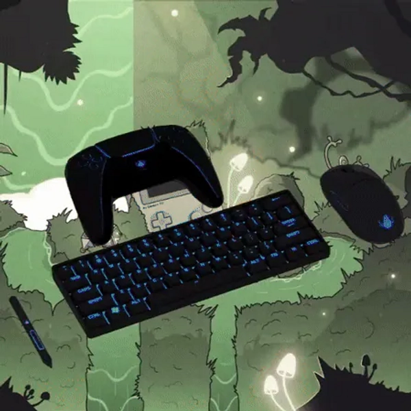 VNyan Animated Mouse, Keyboard, Gamepad and Pen Prop Bundle by BeoWynn🦌🌿 (@BeoWynnVT)