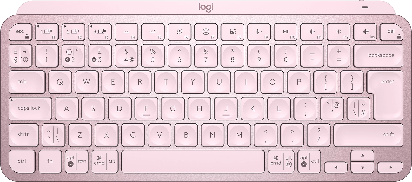 Logitech MX Keys Mini -näppäimistö, pinkki 129,99