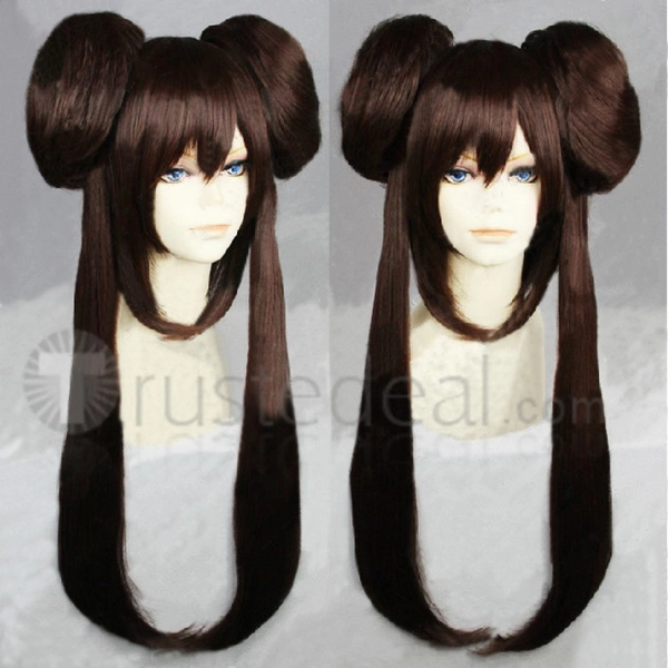 Pokemon Rosa Improved Cosplay Wig