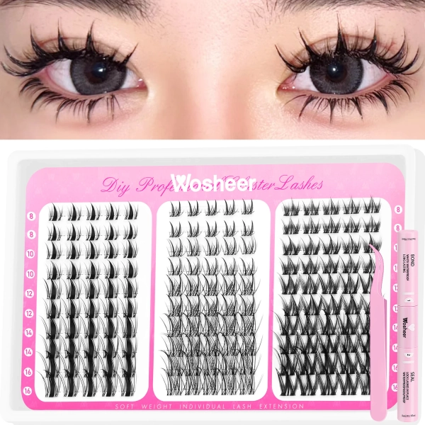 manga lash clusters
