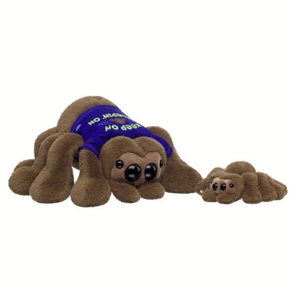 Jumping Spider plush w/ Mini Beans Plush | Build-A-Bear
