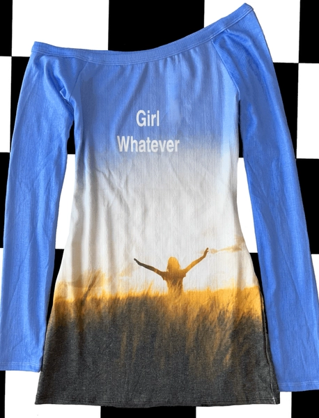 SWEET LORD O'MIGHTY! GIRL WHATEVER DRESS