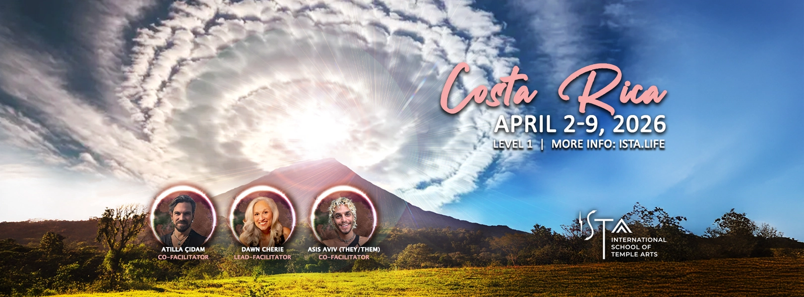 ISTA Level 1 - La Fortuna, Costa Rica, 2-9 Apr 2026