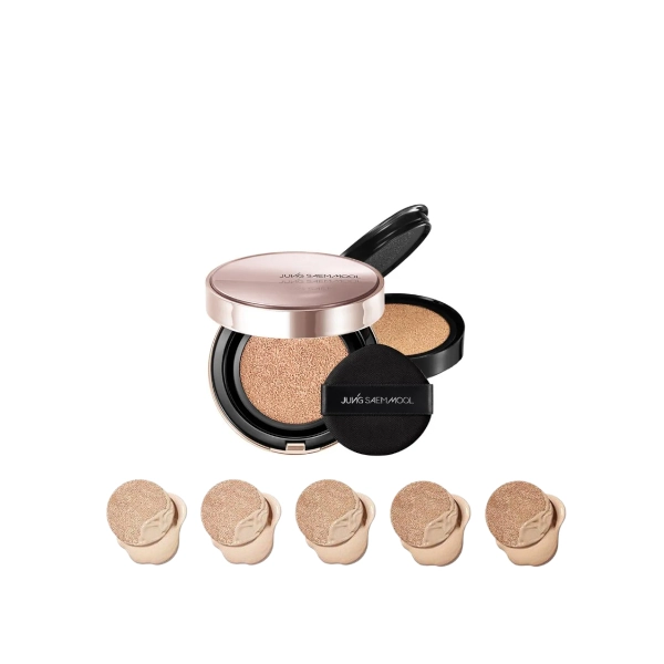 JUNG SAEM MOOL - Masterclass Radiant Cushion - Cushion 15g + Refill 15g  | Beauty Amora | Korean Beauty Store in Australia