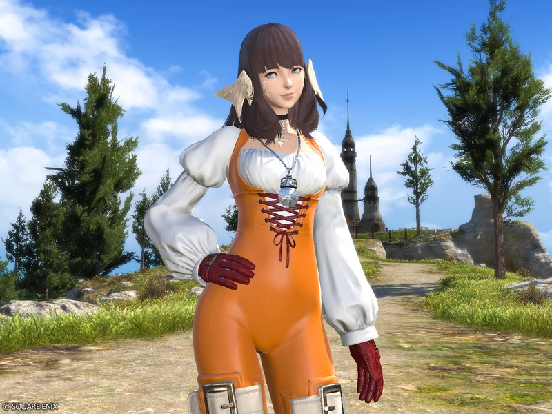 Humble Attire | FINAL FANTASY XIV Online Store