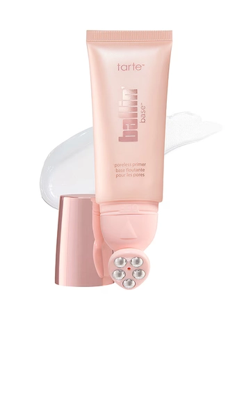 tarte Ballin Base Poreless Primer in Matte.