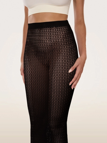 Daisy Net Skirt