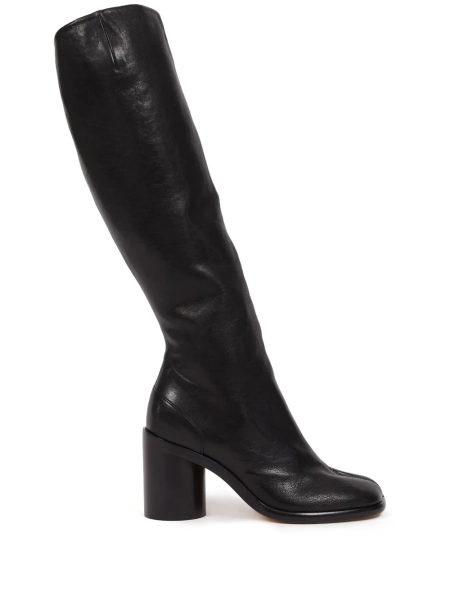 Maison Margiela Tabi 80mm knee-high boots | 37
