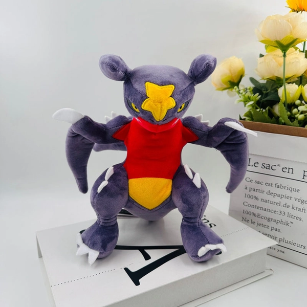 Garchomp Plush Soft Stuffed Toy Dragon Plushie - Blue