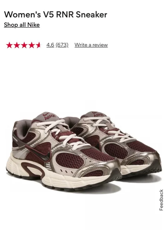 Women's V5 RNR Sneaker