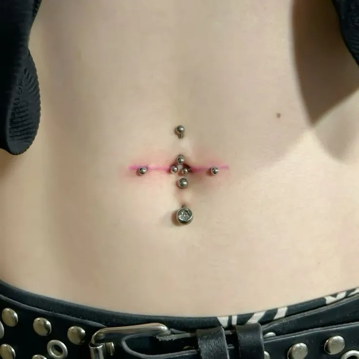 ⤷ new piercing ˎˊ˗