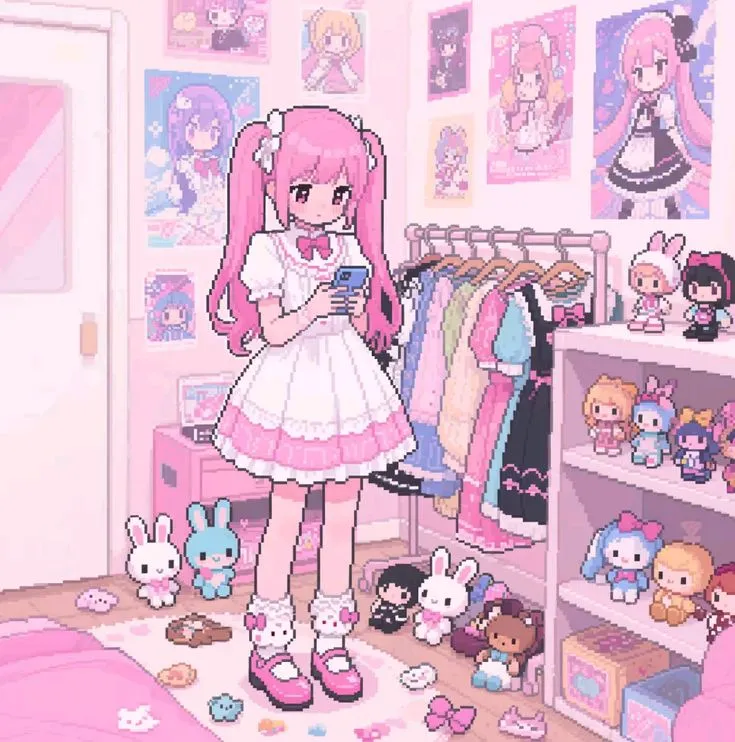 ꒰ 🎀 ꒱ — dress up for you