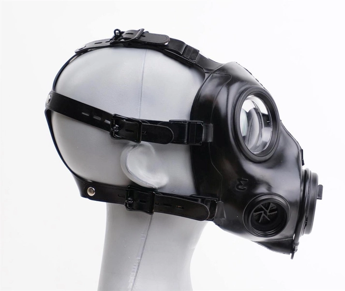 VAST Head straps lockable for S10/FM12 Black