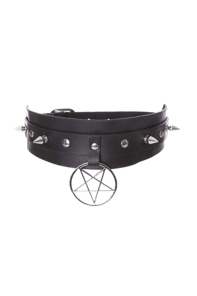 Poizen Industries Collar Cursed | Abaddon Mystic Store