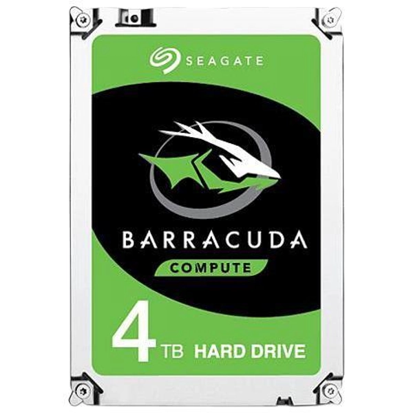 Seagate BarraCuda 4TB Internal Desktop HDD