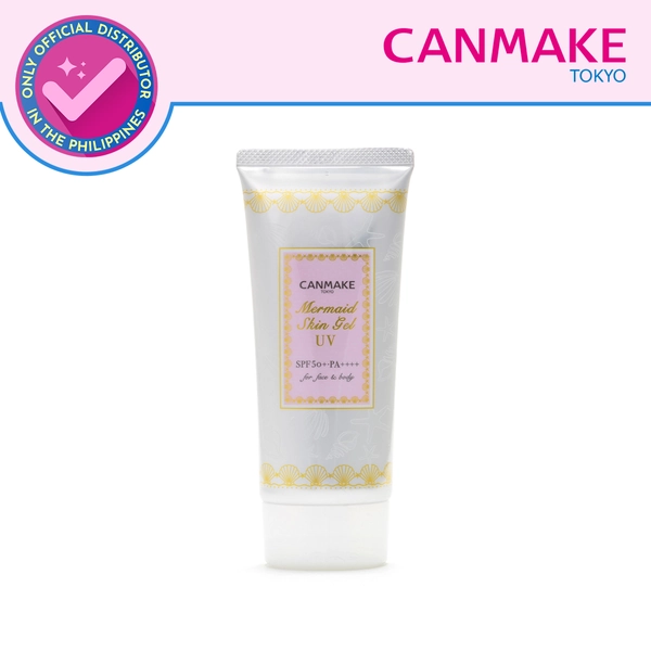 Canmake Tokyo Mermaid Skin Gel UV Clear Type SPF 50 PA++++