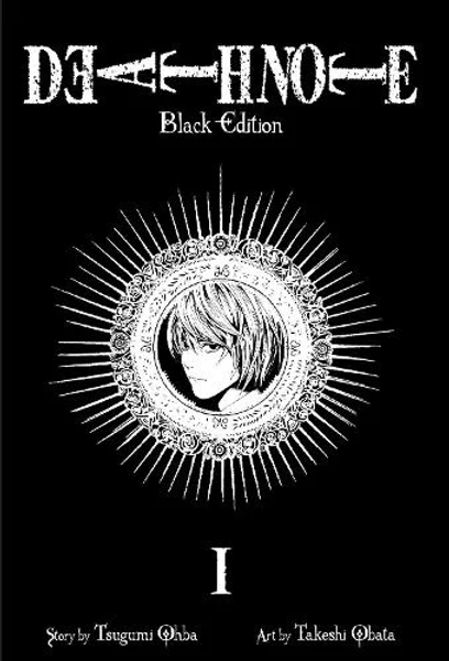 Death Note Black Edition, Vol. 1 Volume 1 by Tsugumi Ohba, Takeshi Obata | Waterstones