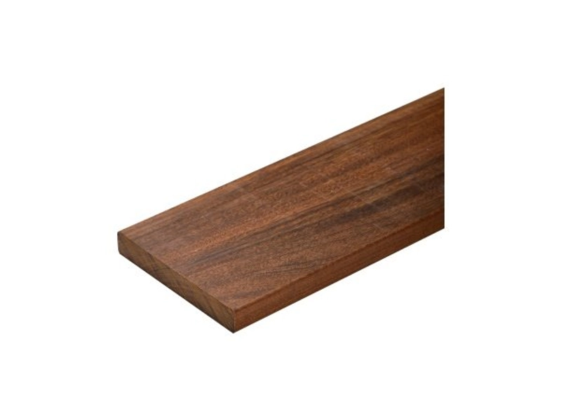 Ipe terrassebrædder 21x145x1830mm glat/glat forbrug: 6,53mtr/m2