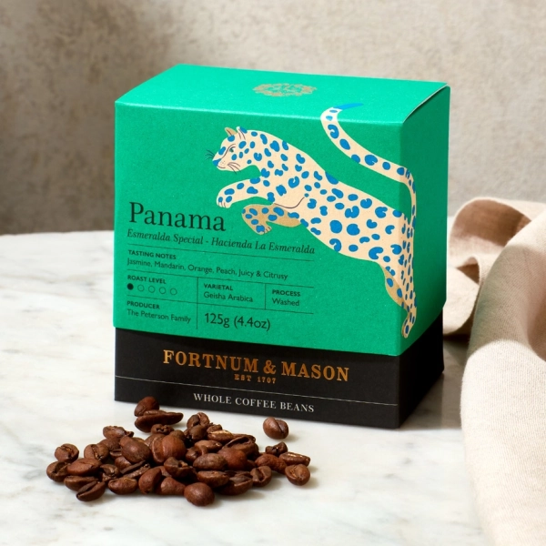 Panama Esmeralda Coffee Beans, 125g