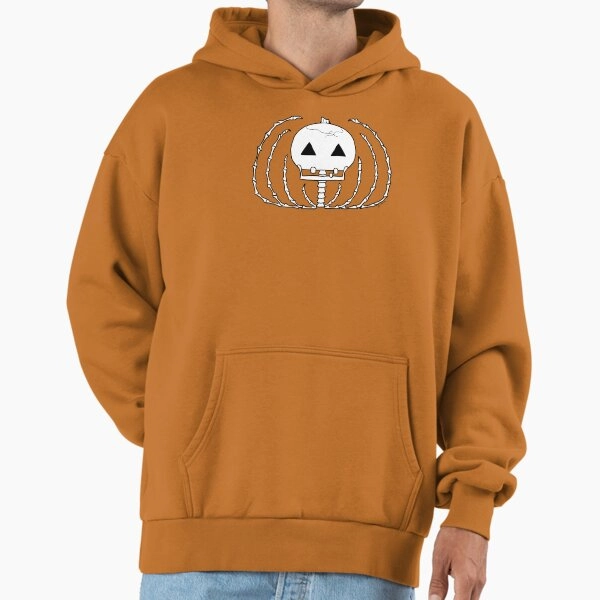 "Anatomically Incorrect Jack O Lantern" Premium Oversized Hoodie
