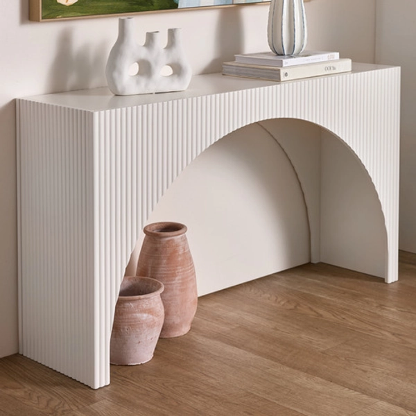 130cm Mesa Arch Console Table
