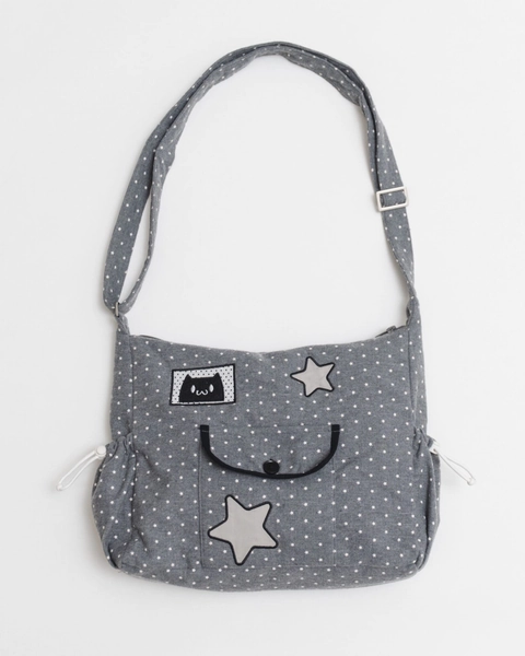 Meow Messenger Bag