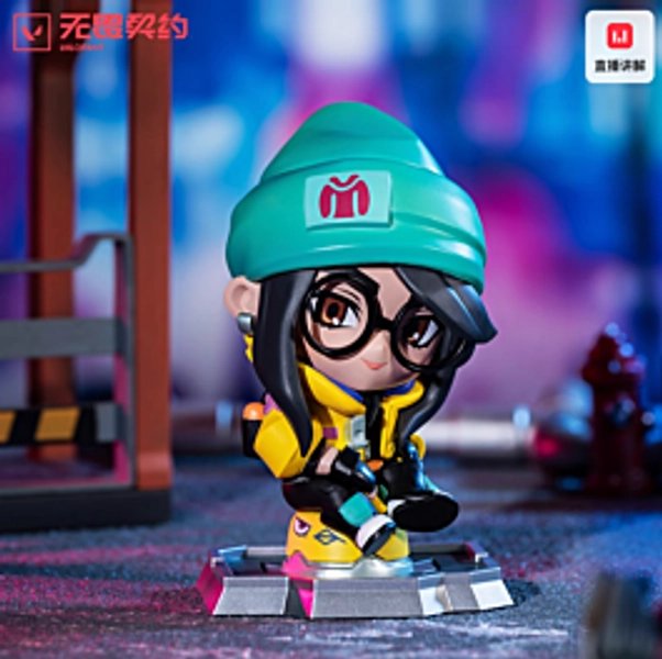 VALORANT Riot Games Killjoy Figurine