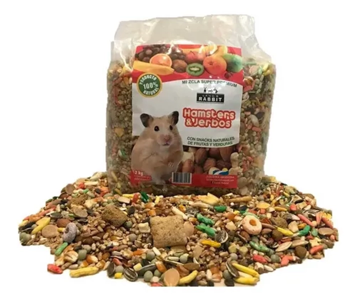 Mezcla Alimento Super Premium Hamster
