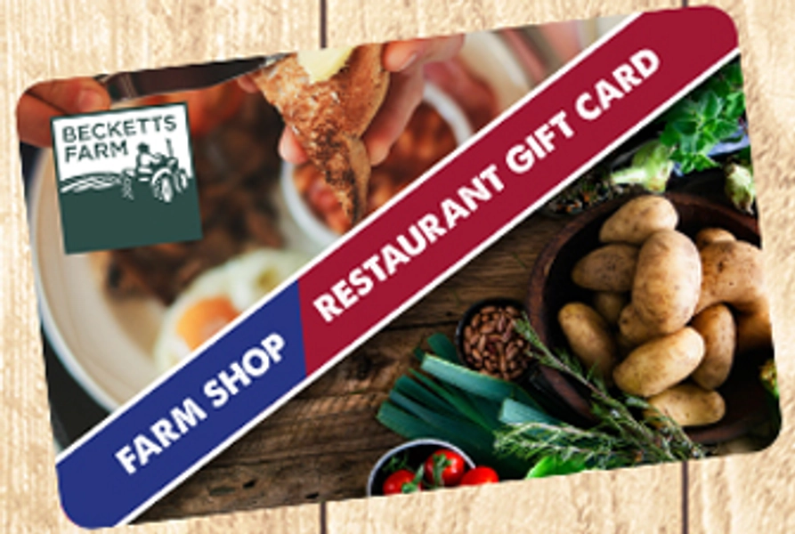 Farm Shop and Restaurant Gift Voucher