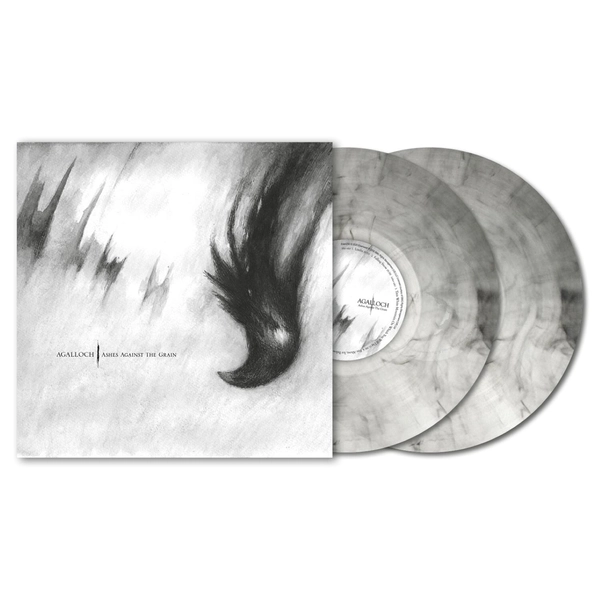 AGALLOCH - Ashes Against The Grain, Trifold DLP (Smoke)