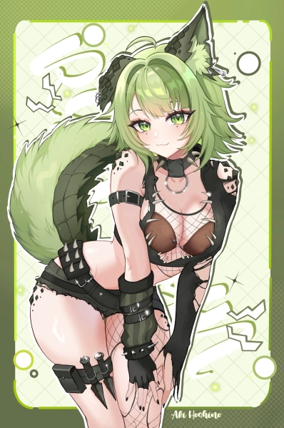 SKEB Thigh up