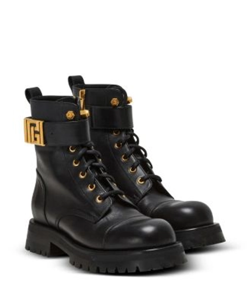 Women's Charlie Leather Ranger Boots