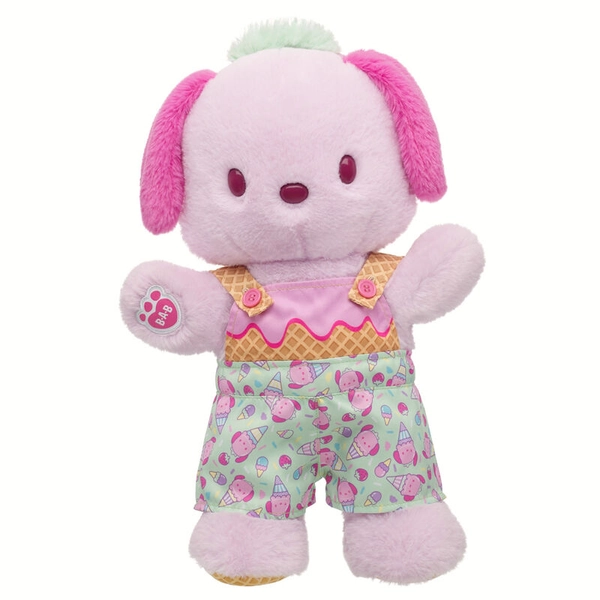 Sanrio Hello Kitty & Friends Strawberry Ice Ice Cream Pochacco Plush | Build-A-Bear