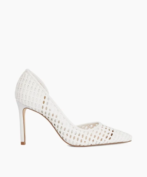 Chicago Heels - White