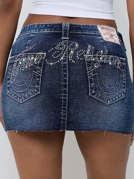CRYSTAL SADIE MINI SKIRT