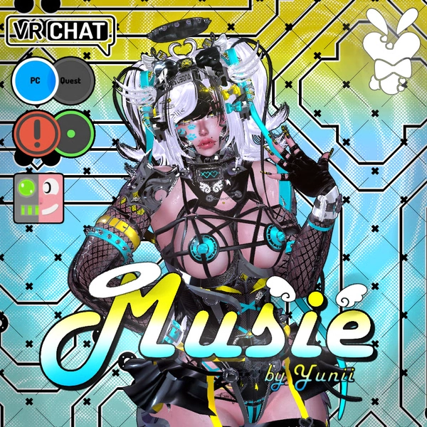 Musie. ♡ (PC+VRCFT+OPTI)