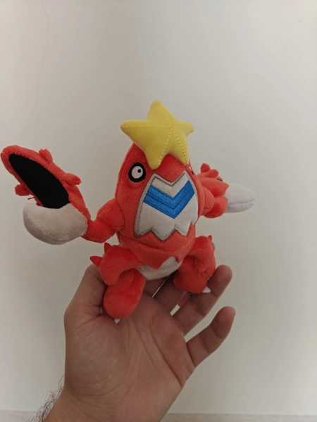 Crawdaunt Plush Pokemon Fit Sitting Cuties Center Exclusive New w/ Tag Original