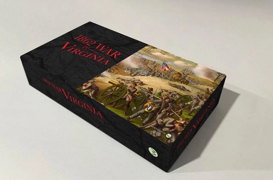 War in Virginia 1862 Civil War Solitaire Game — Worthington Publishing