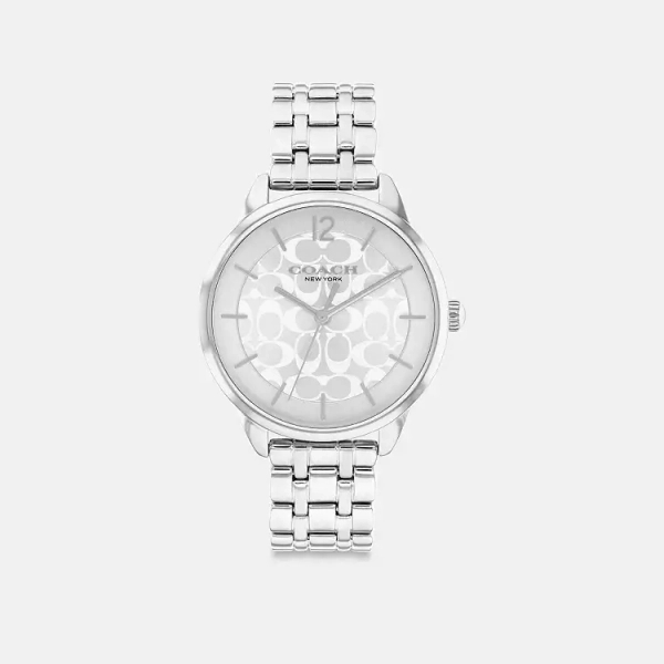 Stainless Steel Olivia Watch, 34 Mm
