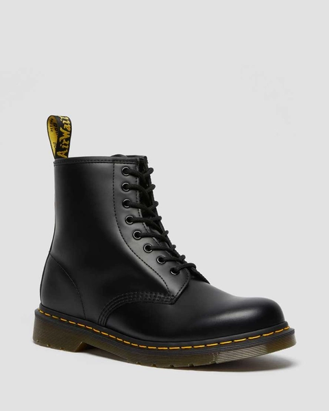 DR MARTENS Boots 1460 en cuir Smooth à lacets