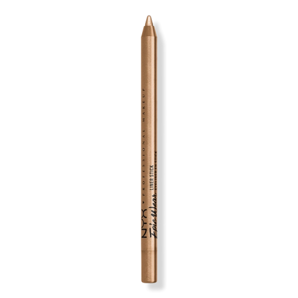 Epic Wear Liner Stick Long Lasting Eyeliner Pencil - Gold Plated