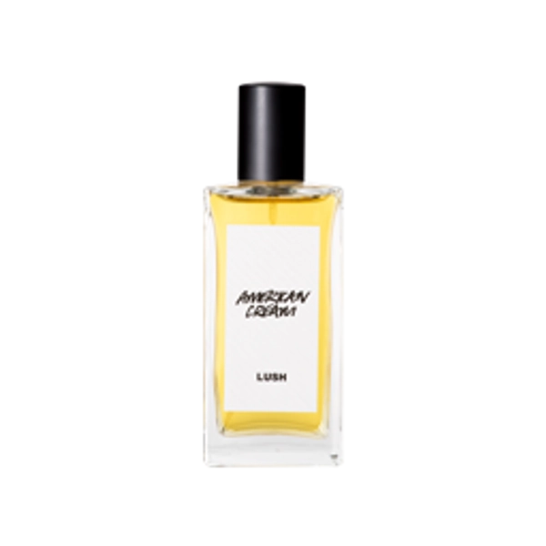 American Cream Lush Perfume