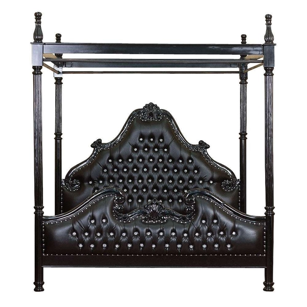 Luxe Bed with Canopy - Available in all sizes