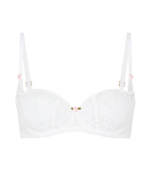 Clarissa Bra in White | By Agent Provocateur - 35B