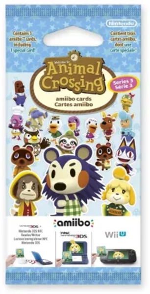 SHel 🩷 série 3 - cartes Animal Crossing NINTENDO
