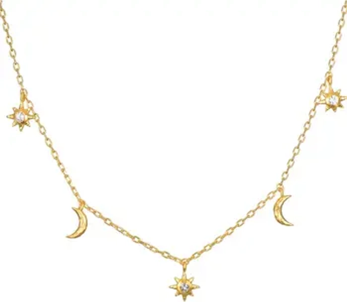 Enchanted Journey Celestial Choker Necklace
