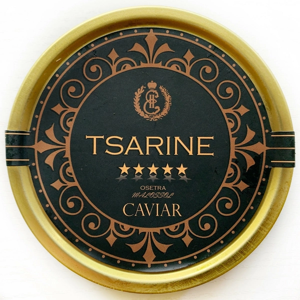 Negro Caviar 250g (Malossol Esturión Caviar) Calidad Premium