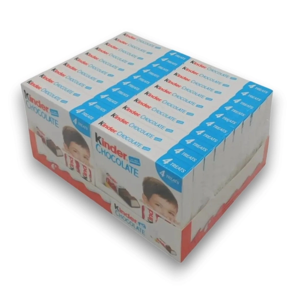 Kinder - Chocolate - Little Ones (Display unit | 20 x 50g packs)